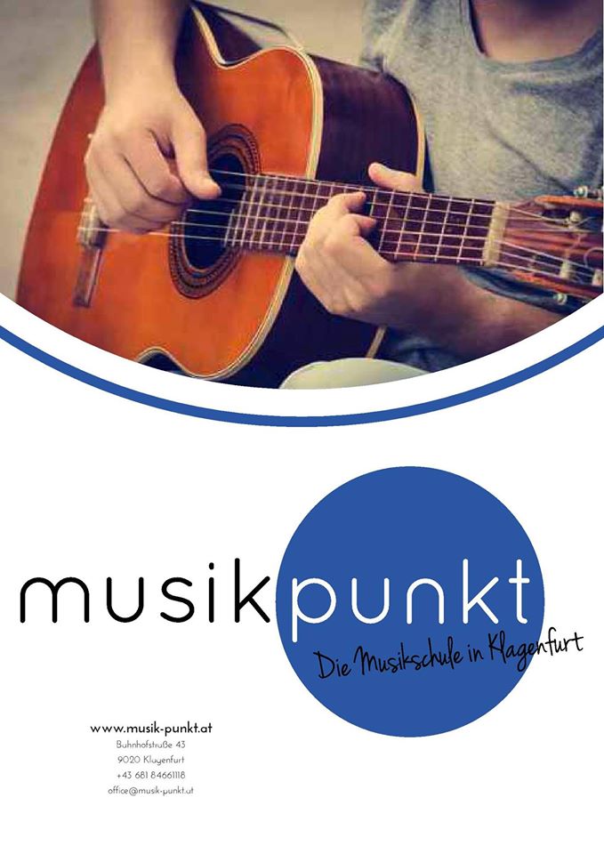 musikschule musikpunkt angebot des monats juni gitarren unterricht header